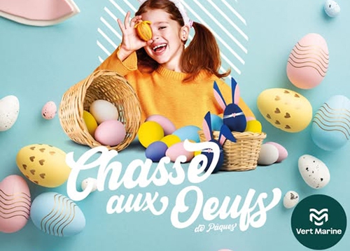 chasse aux oeufs de P