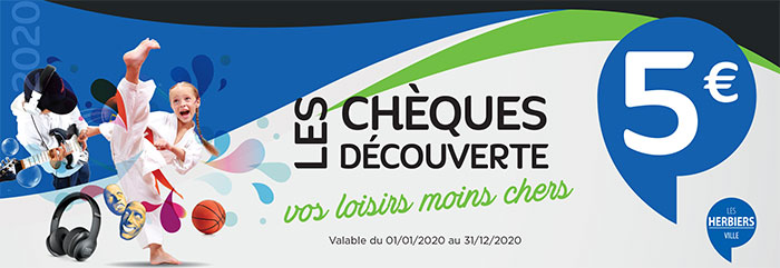 Chèque Découverte