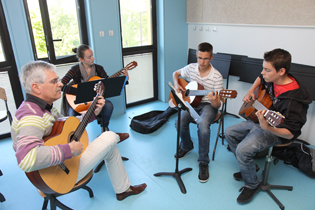 ecole de musique cours guitare