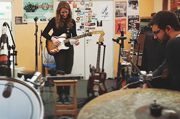 Tremplin Martina Gouet and the comadres
