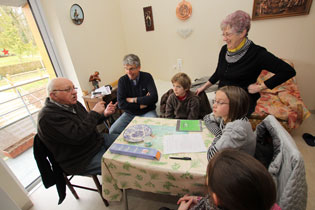 rencontre avec les seniors