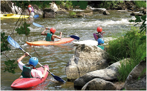 kayak
