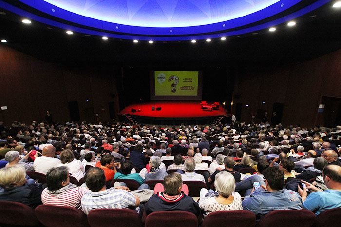 théâtre plein