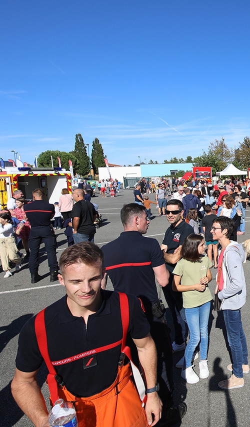 10 km et portes ouvertes des pompiers une