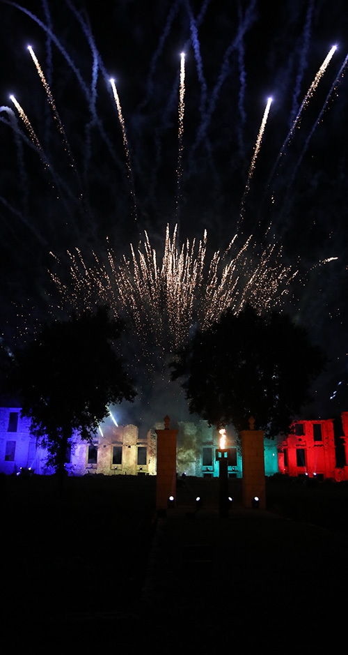 14 juillet 2024 feu d'artifice une