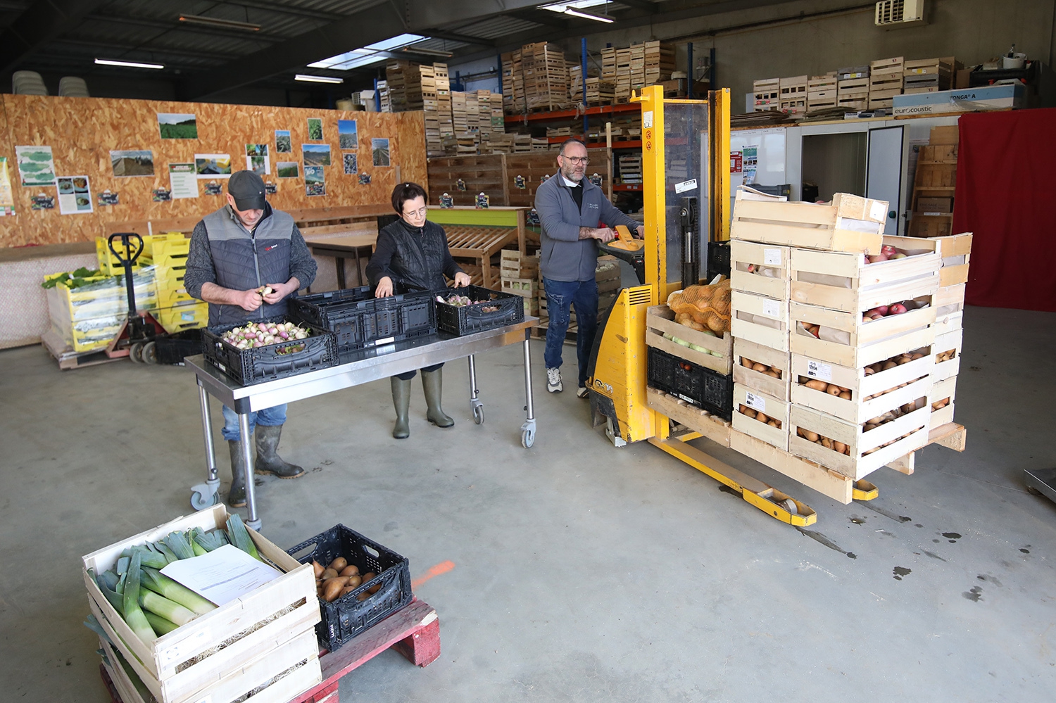 1ère livraison scic cuisine centrale big