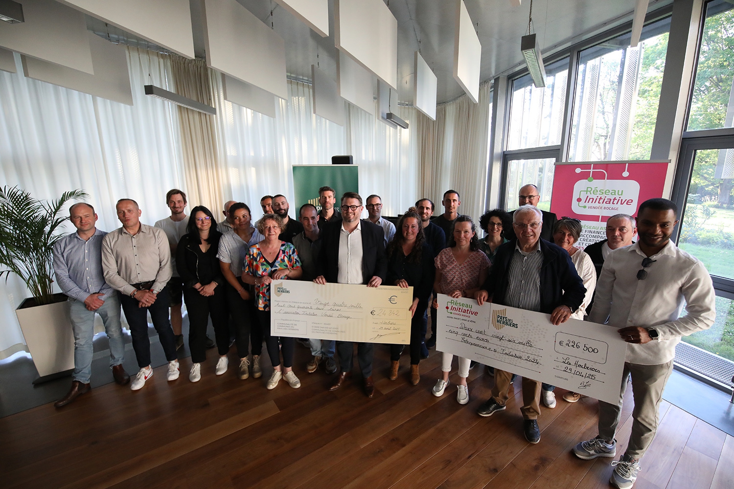 22 entreprises aidées