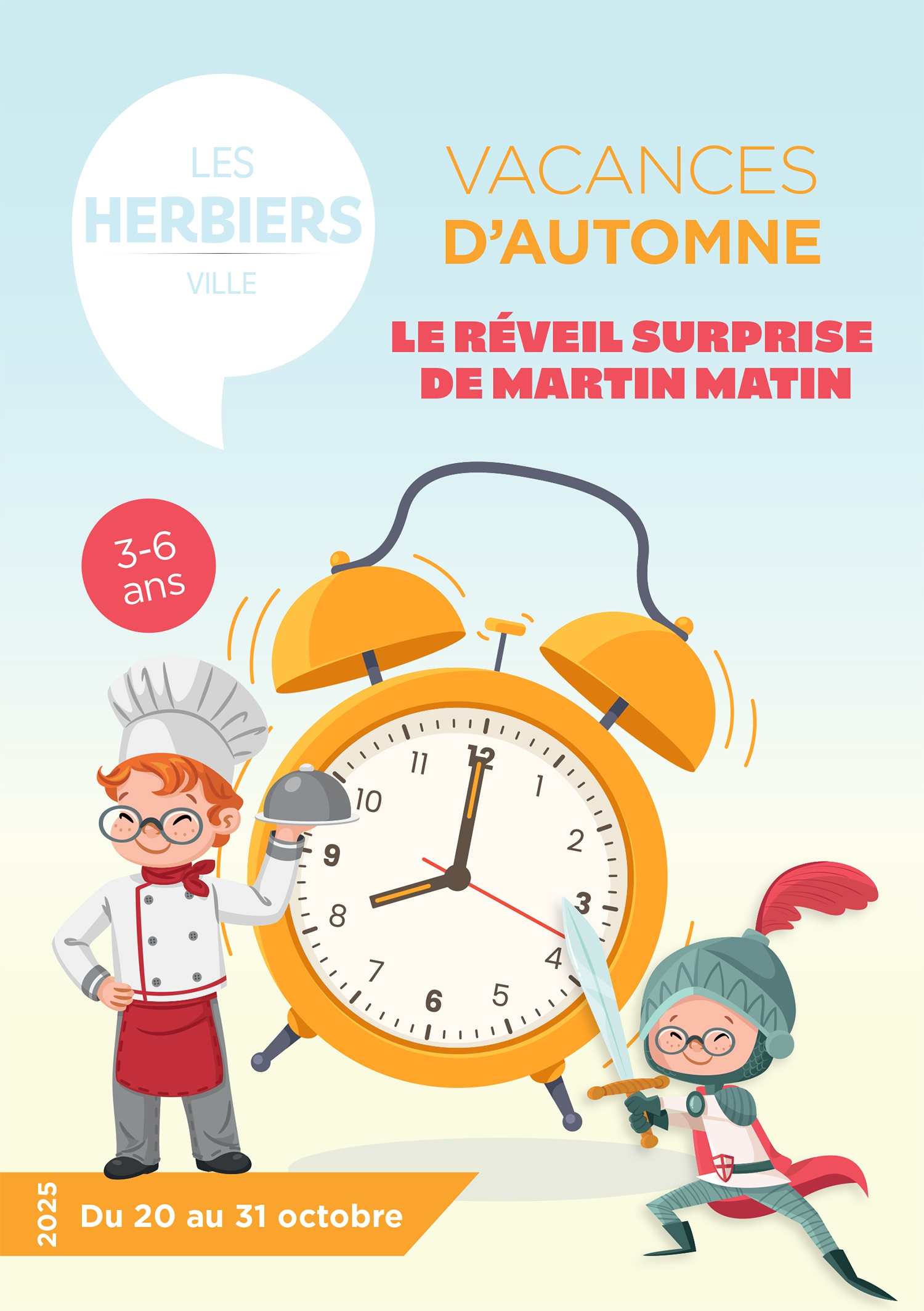 3-6 ans Programme Vacances automne big