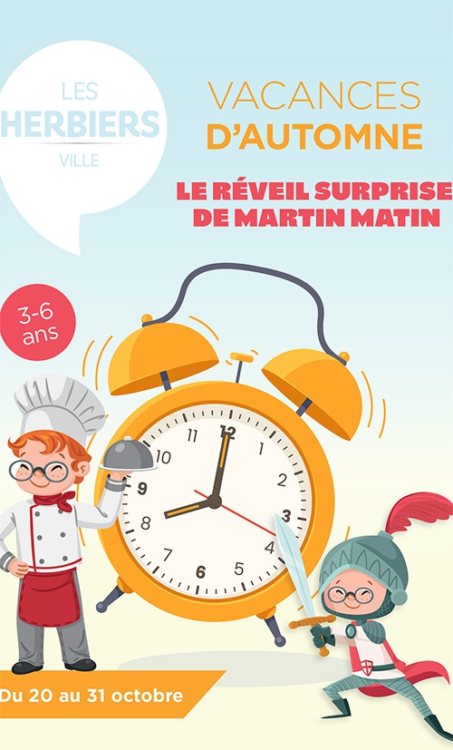 3-6 ans Programme Vacances enfance auotmne