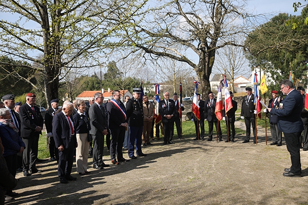 70 ans de la médaille militaire section 14-56 des Herbiers (34) copie
