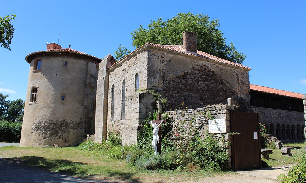 abbaye entrée