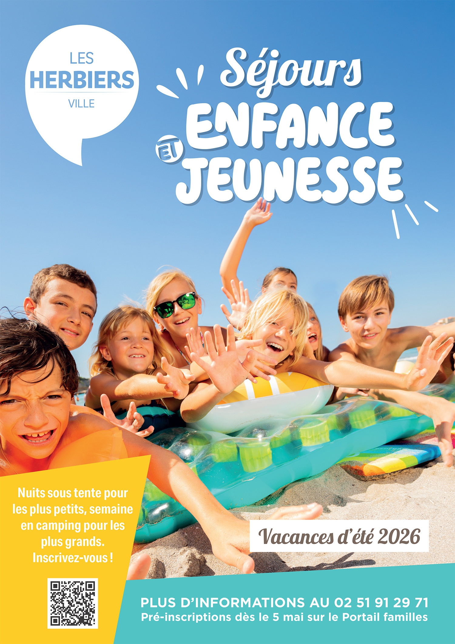 AfficheA3SéjoursJeunesseEnfance2026