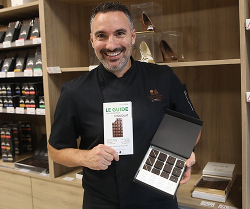 Albert Chocolatier article