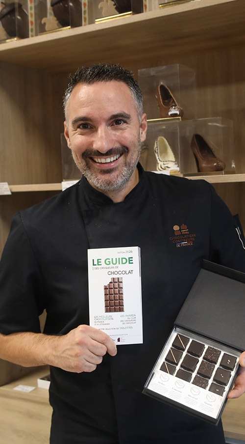 Albert Chocolatier une