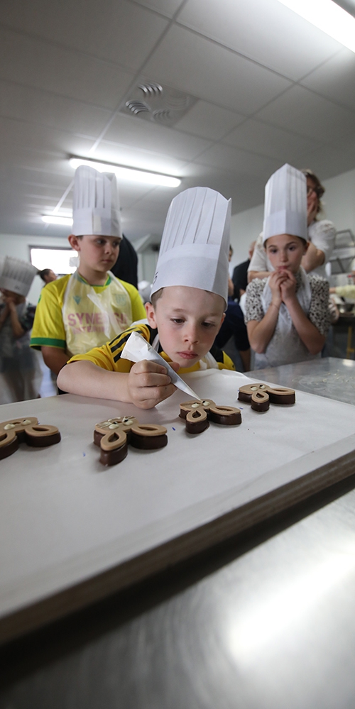 Atelier Chocolat Les Mômes Rient une