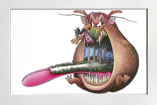 Atelier crée ton monstre copie