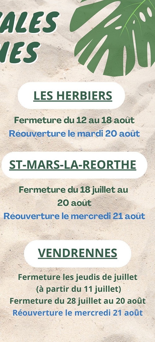 bibliothèque fermée une