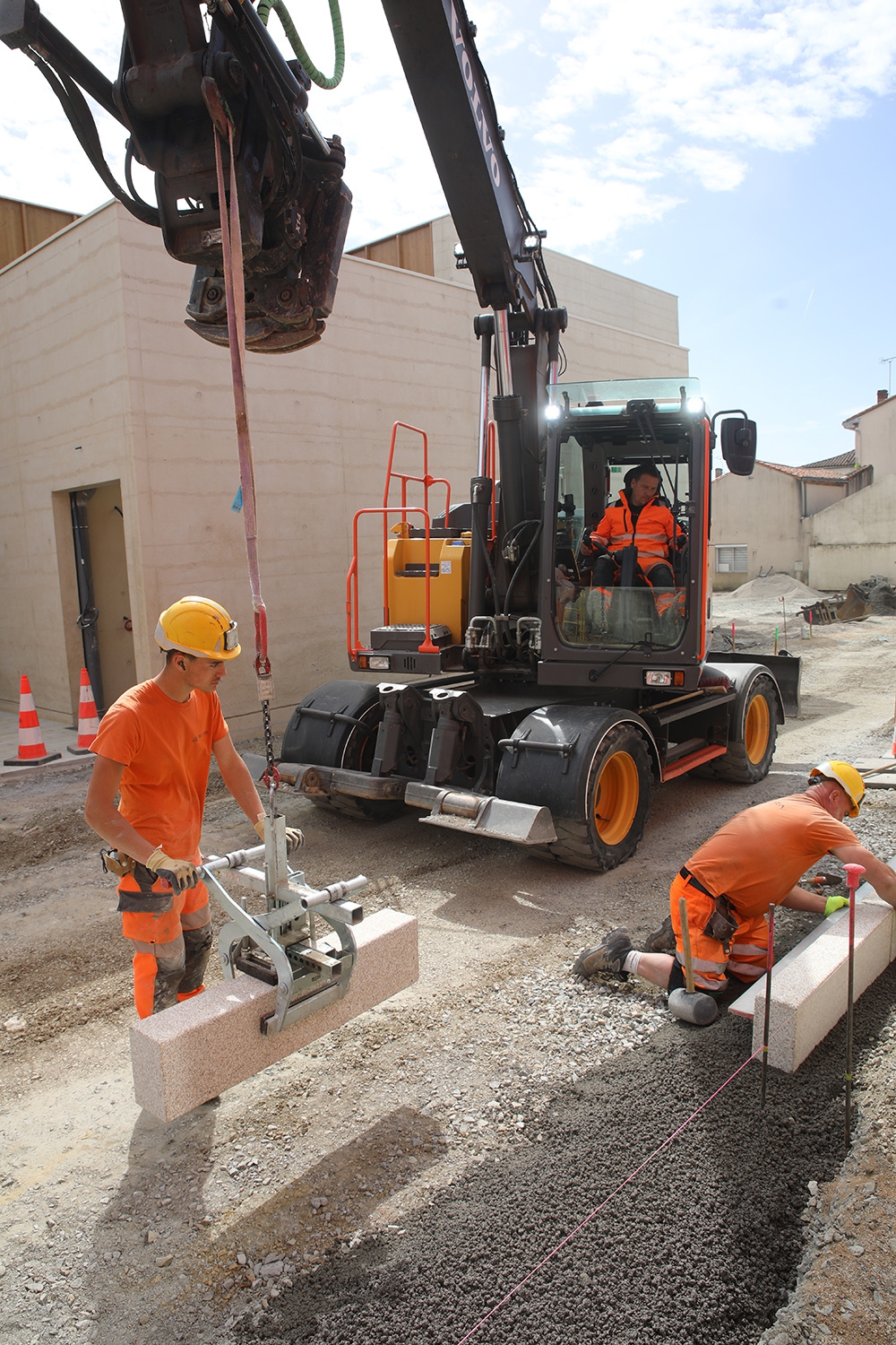 Bibliothèque intercommunale travaux bigbig