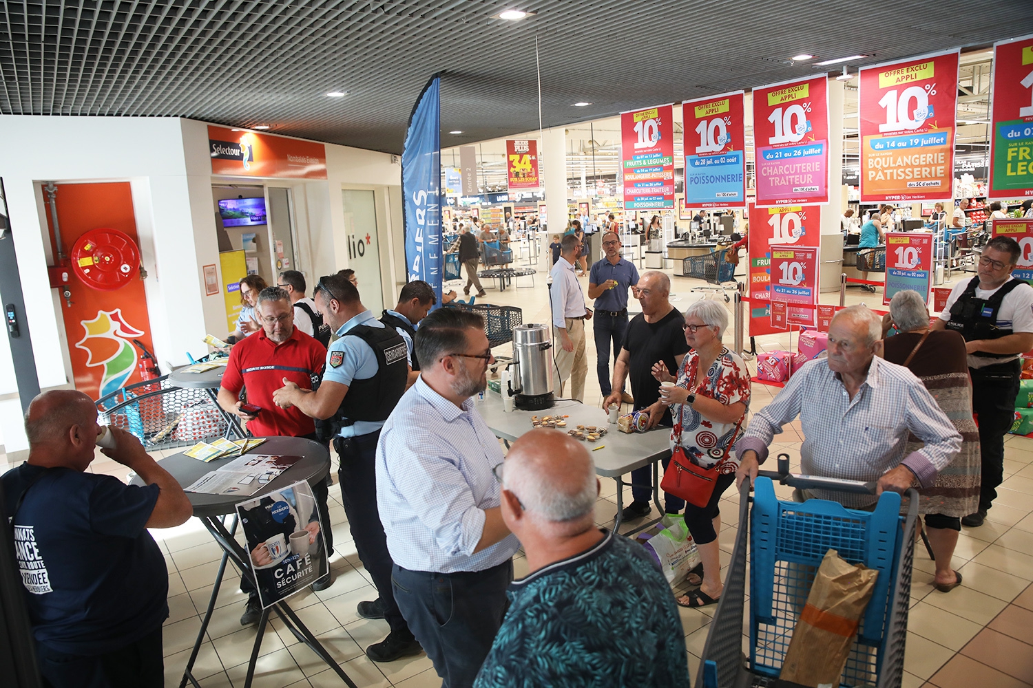 café sécurité big