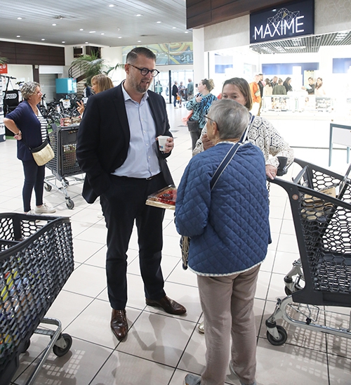 café sécurité leclerc ok