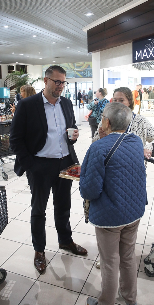 café sécurité leclerc une