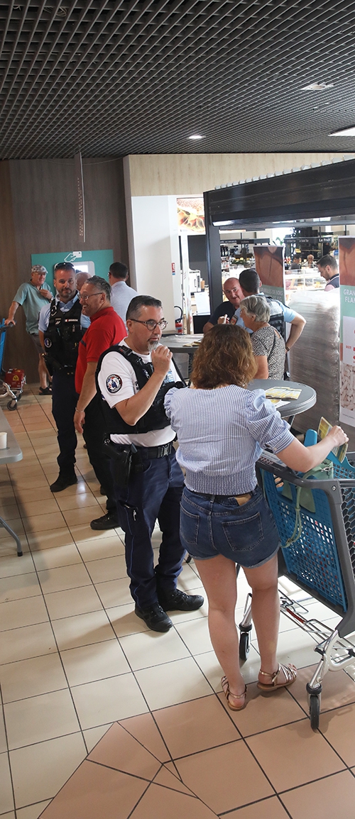 café sécuritéune