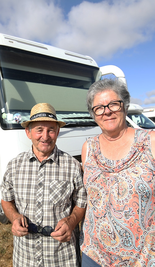 camping caristes une