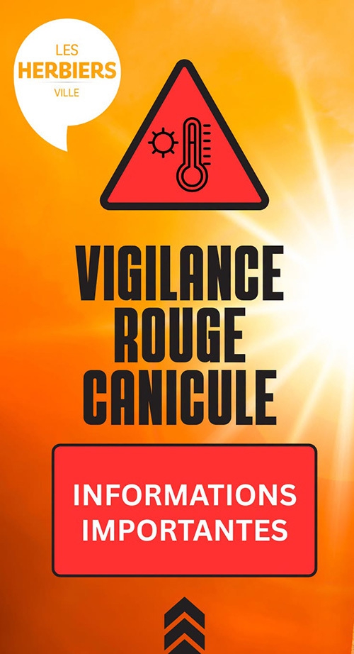 canicule une