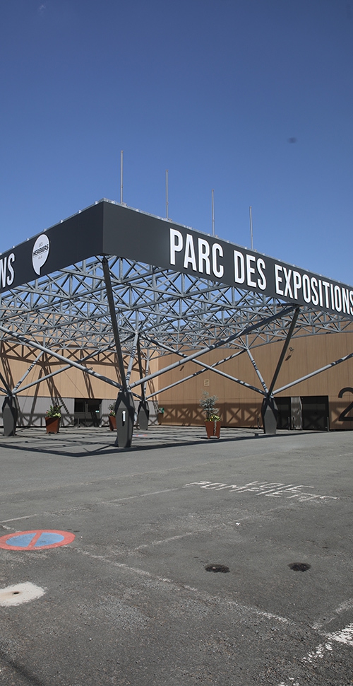 Casquette Parc des Expositions une