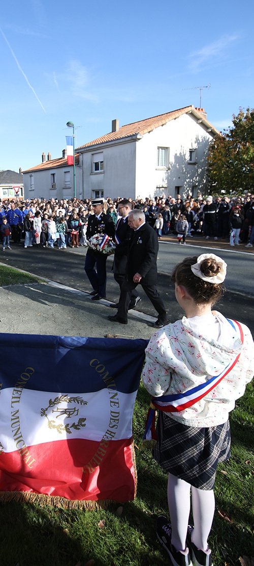 Cérémonies du 11 Novembre une