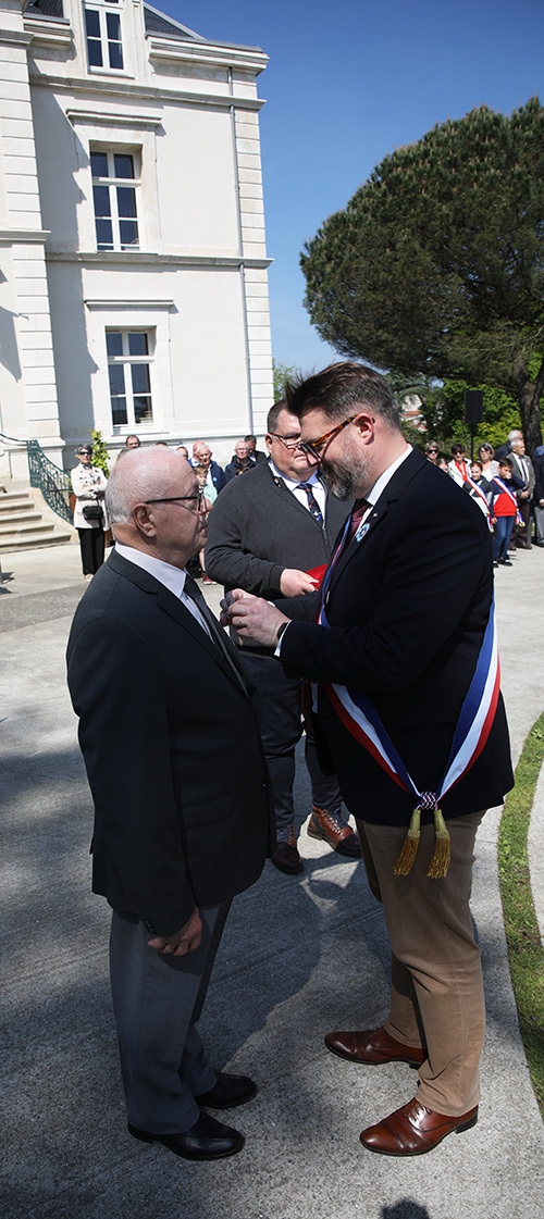 Cérémonies du 8 mai 2024 une