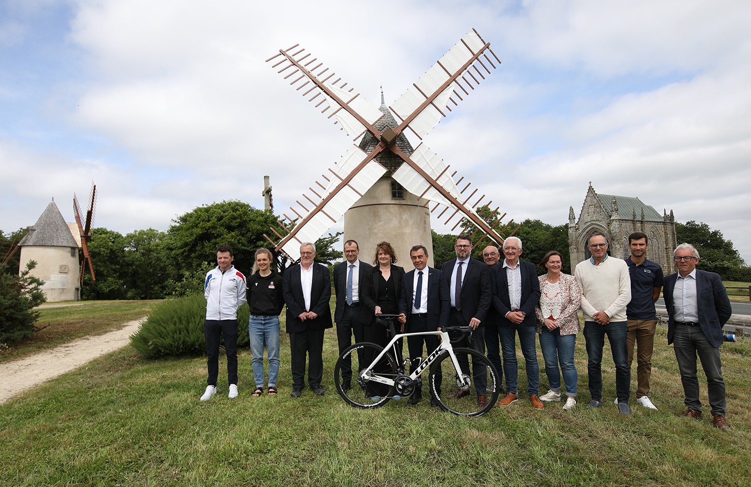 Championnats de France de cyclisme dans un mois big