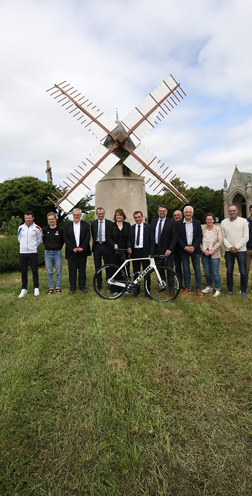 Championnats de France de cyclisme dans un une
