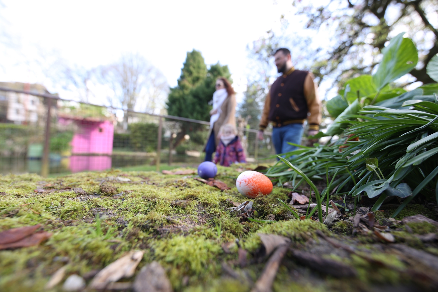 Chasse aux oeufs et printemps du marché (10)