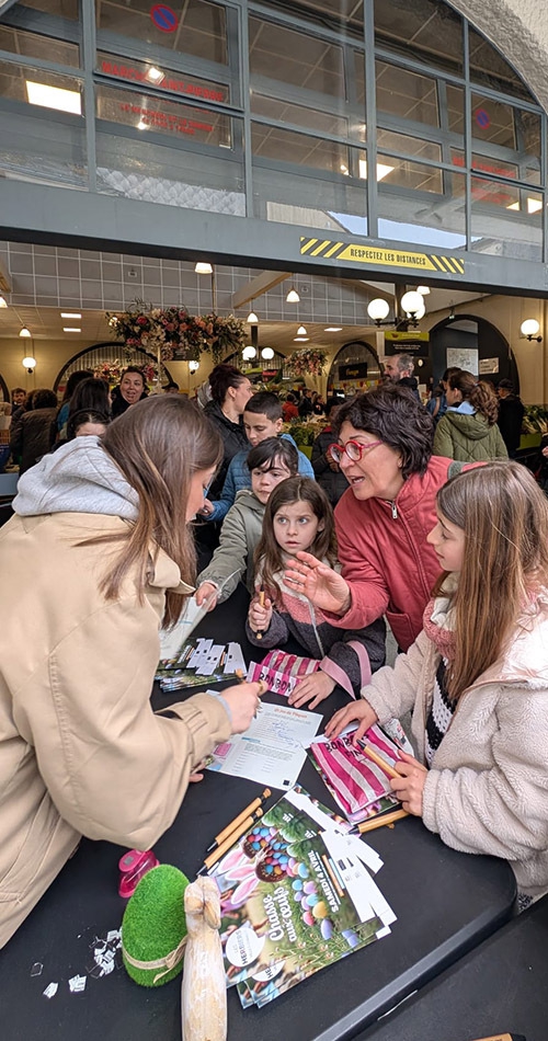 chasse aux oeufs une