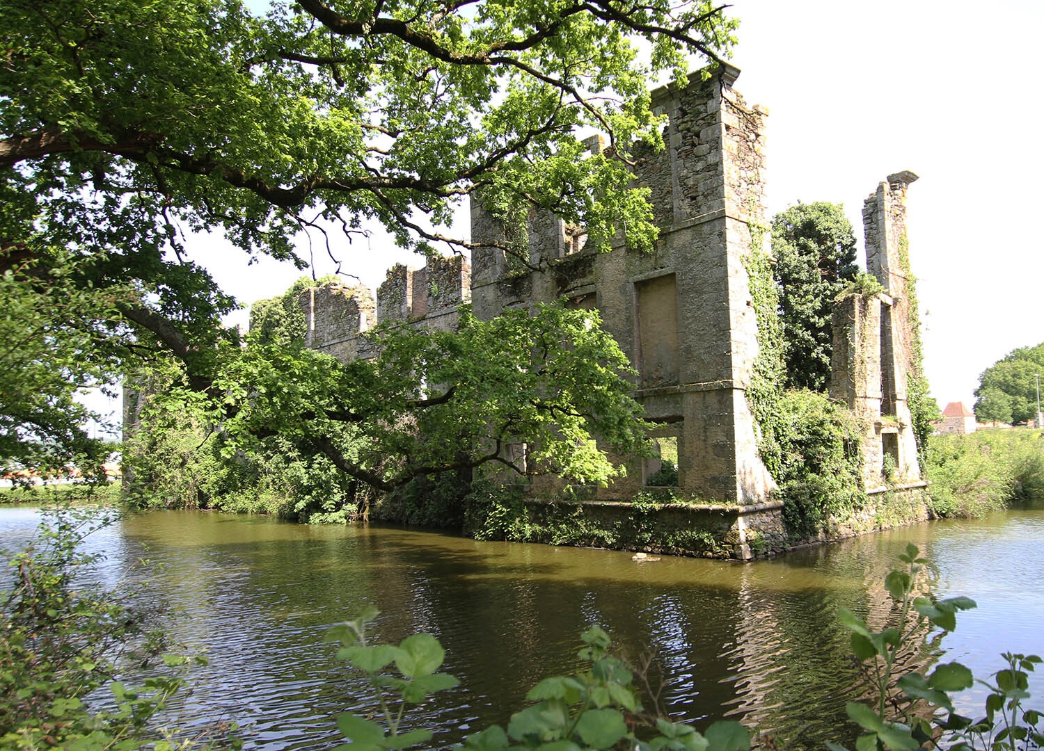 château de l'Etenduère