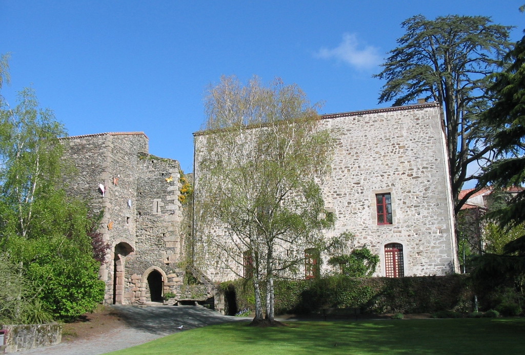 château des Herbiers