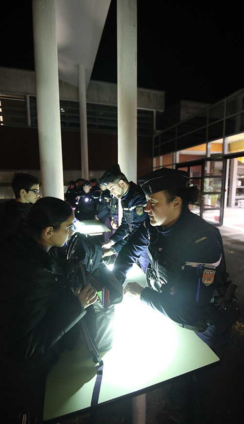 collège Jean Rostand Fouille sacs gendarmerie  (3) copie