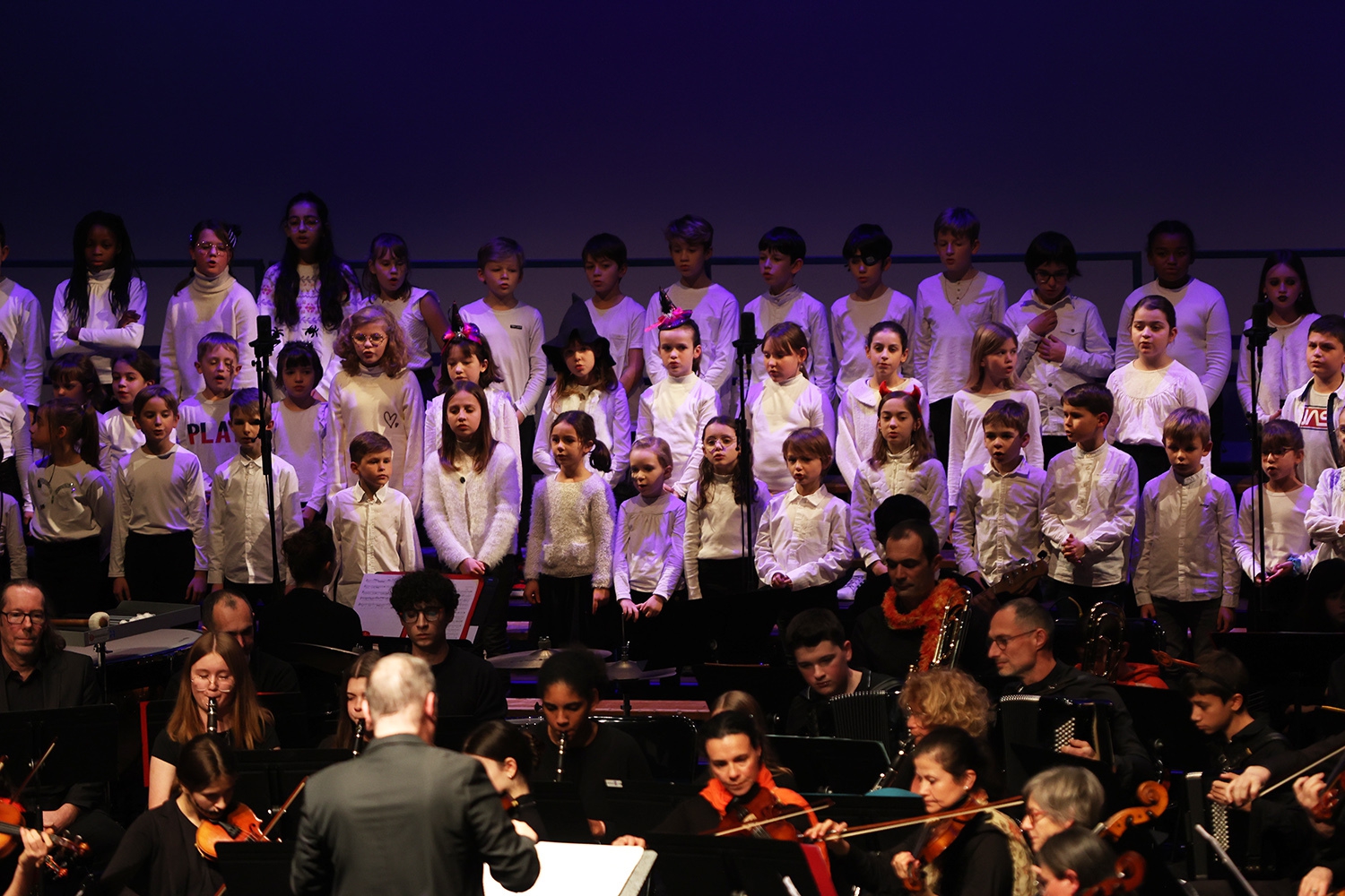 Concert de Noël Ecole de musique big