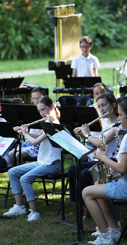 Concert estival école de musique une