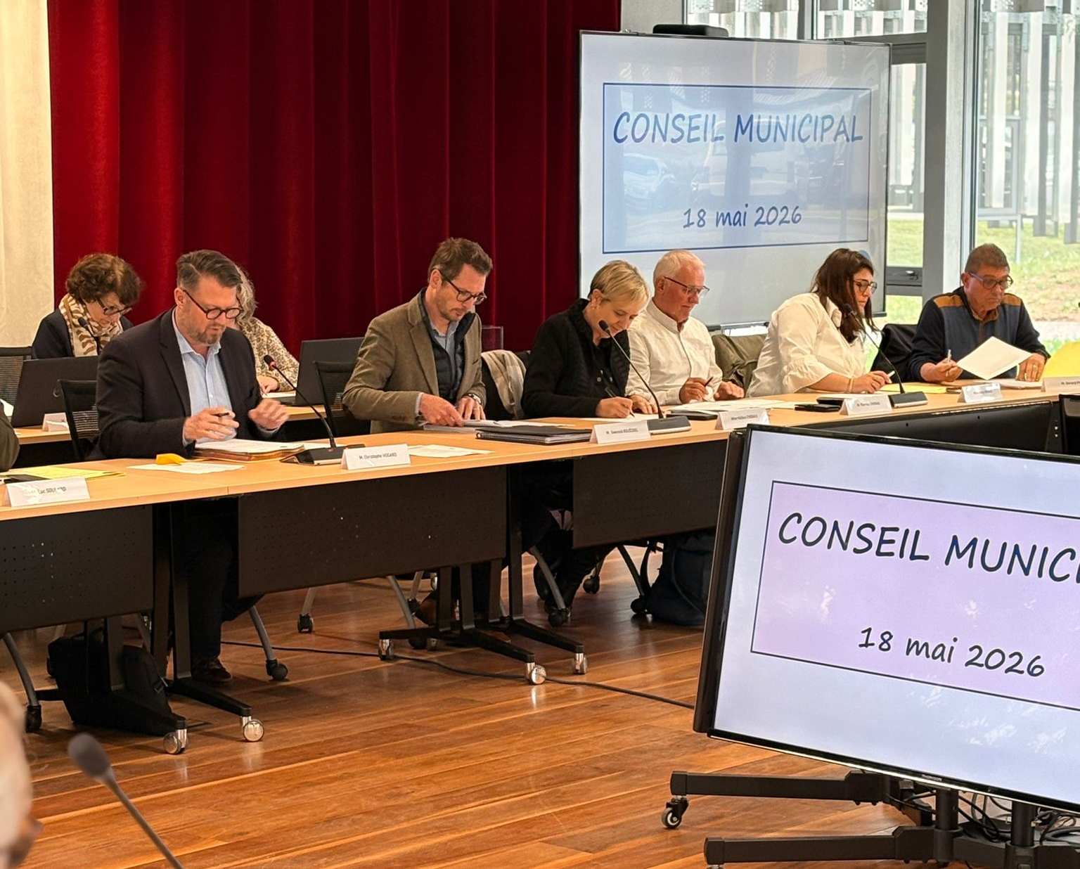Conseil 18 mai 1