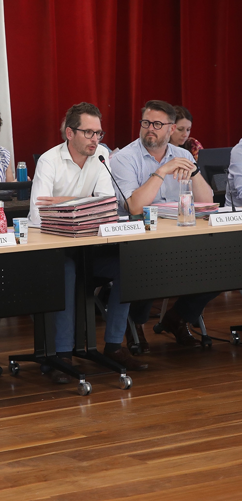 Conseil intercommunal une