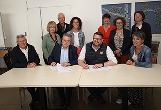 Convention Lion's Club et Ehpad (5) ok