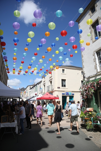 1er marché estival une