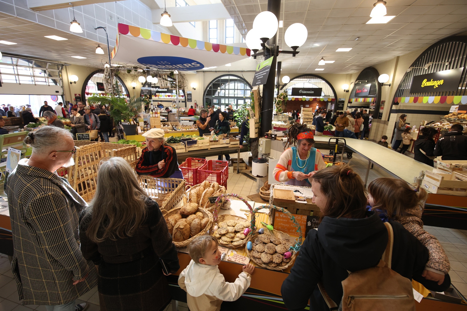 marché de mai