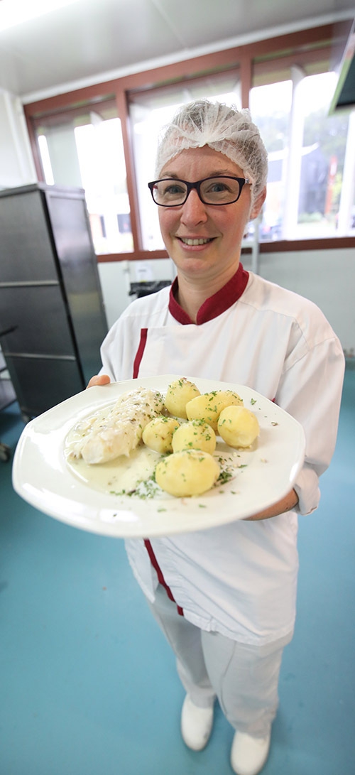 cuisine centrale une