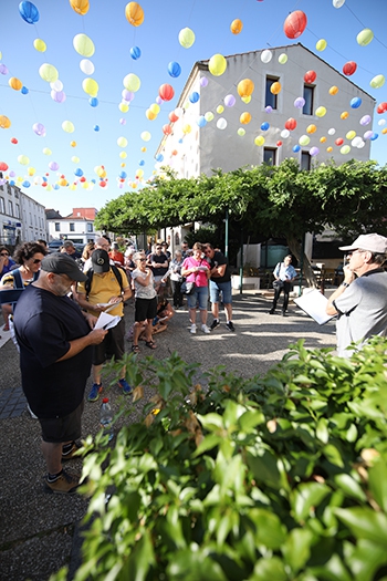 Des tours aux Herbiers sous l'occupation article