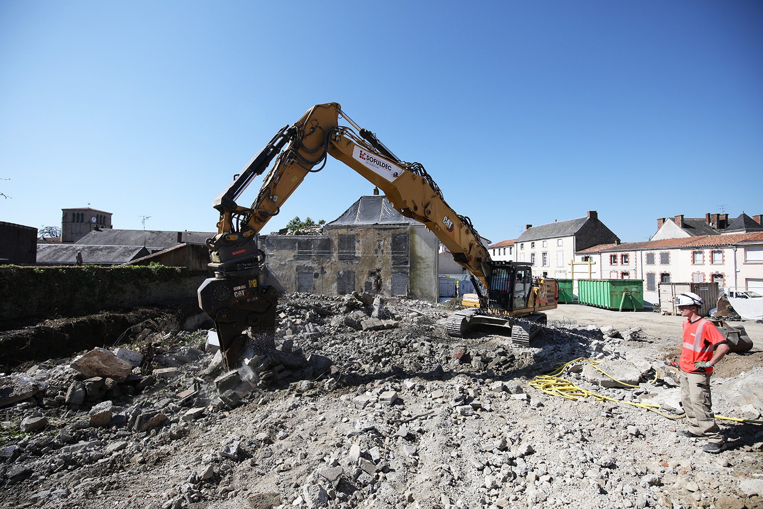 destruction cinéma Grand Ecran big