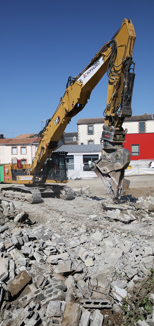 destruction cinéma Grand Ecran une