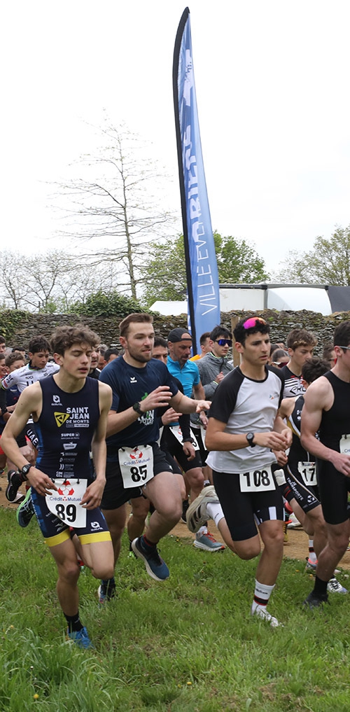 Duathlon nature une